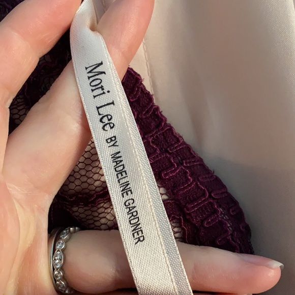 Mori Lee by Madeline Gardner bridesmaid dress - Picture 6 of 6